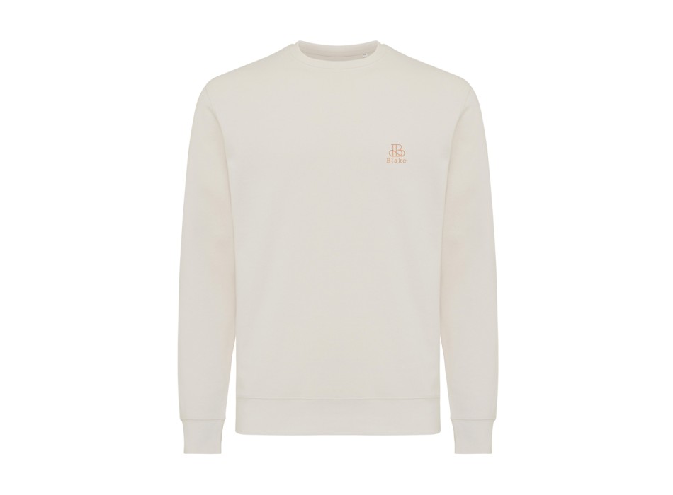 Felpa girocollo leggera IQONIQ Etosha in cotone riciclato FullGadgets.com