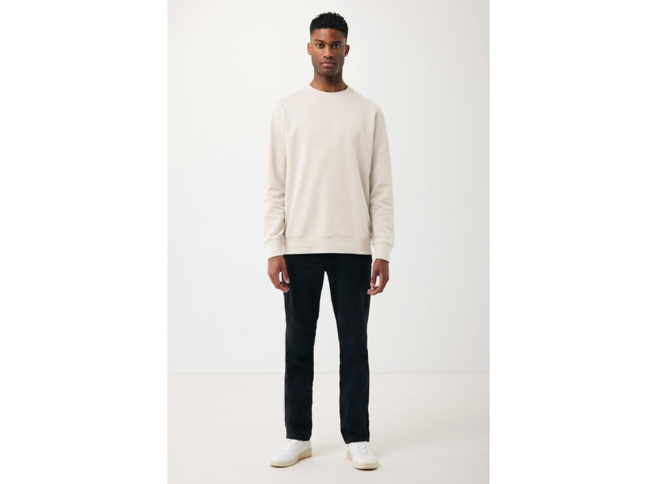 Felpa girocollo leggera IQONIQ Etosha in cotone riciclato FullGadgets.com