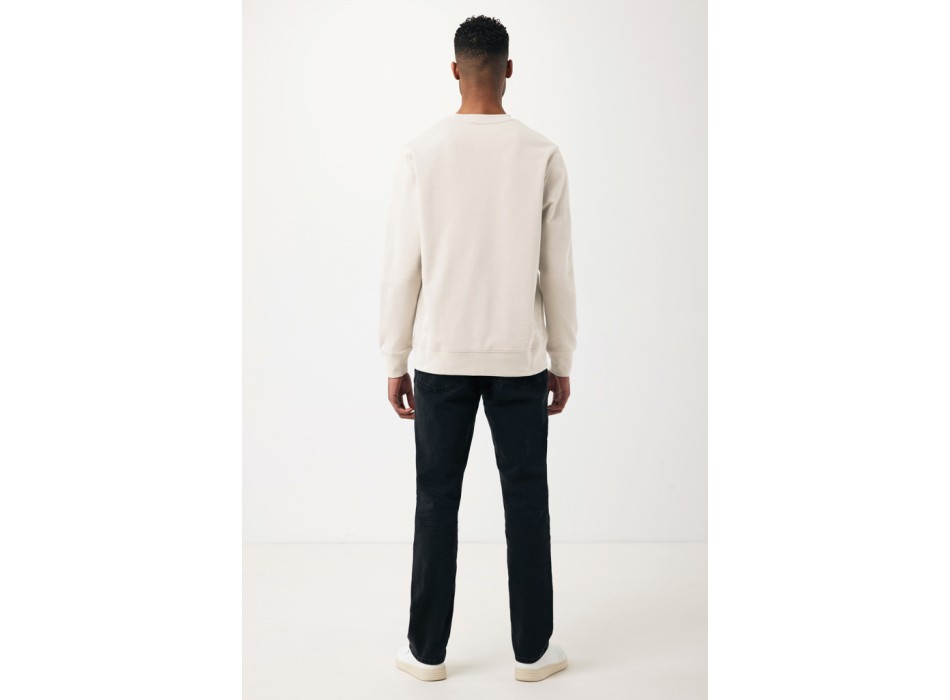 Felpa girocollo leggera IQONIQ Etosha in cotone riciclato FullGadgets.com