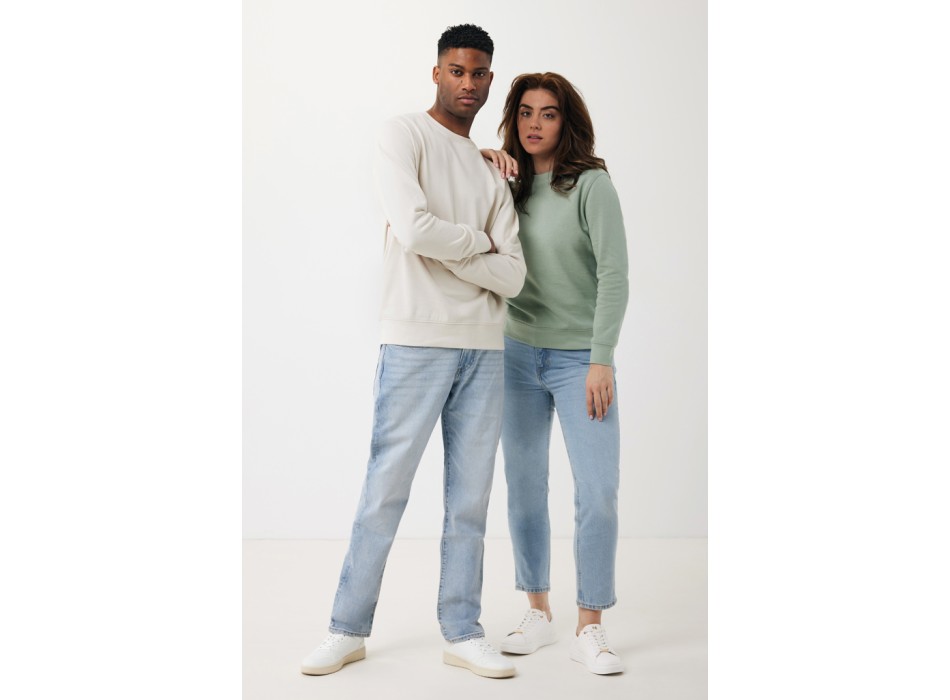 Felpa girocollo leggera IQONIQ Etosha in cotone riciclato FullGadgets.com