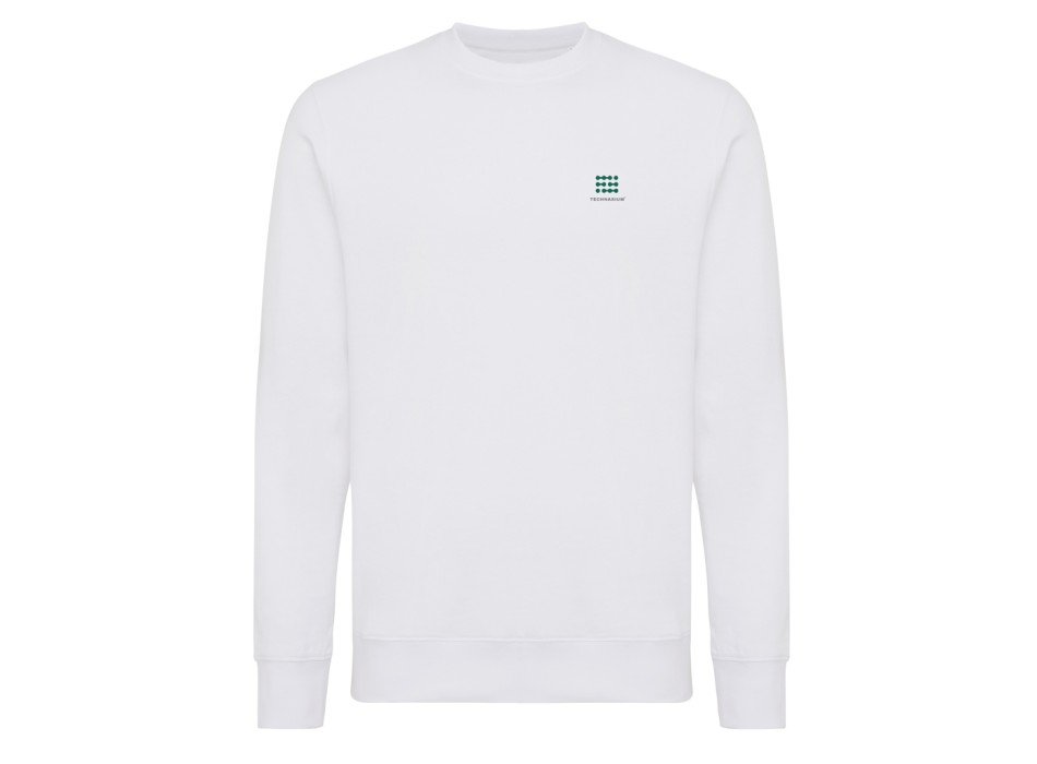 Felpa girocollo leggera IQONIQ Etosha in cotone riciclato FullGadgets.com