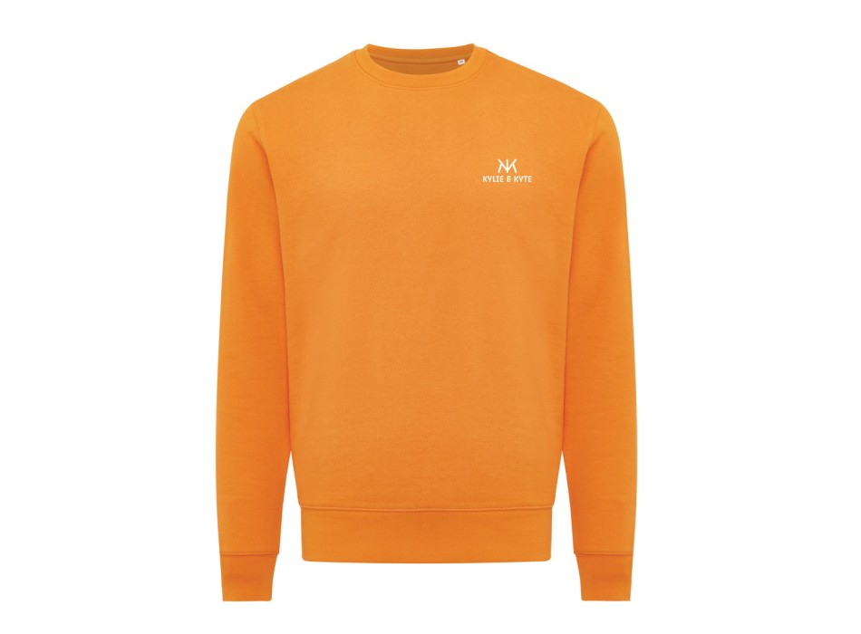 Felpa girocollo leggera IQONIQ Etosha in cotone riciclato FullGadgets.com