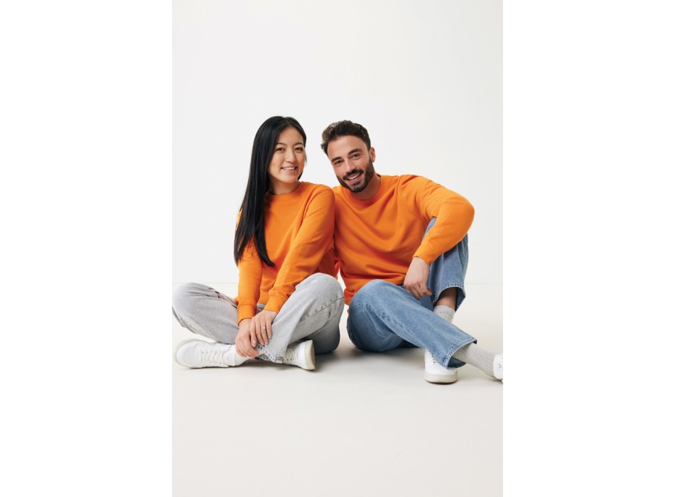 Felpa girocollo leggera IQONIQ Etosha in cotone riciclato FullGadgets.com