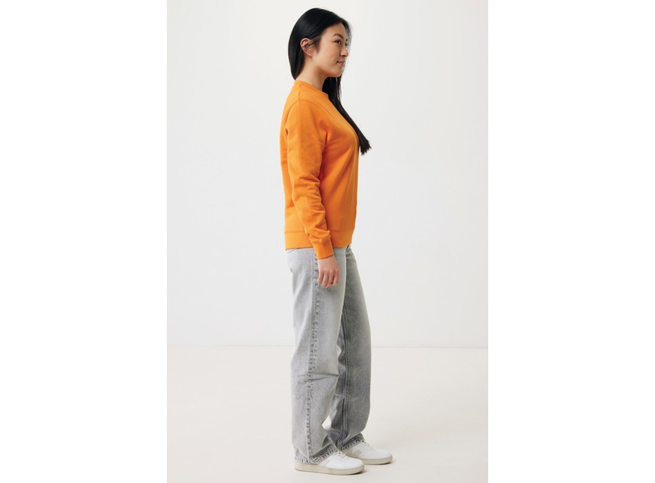 Felpa girocollo leggera IQONIQ Etosha in cotone riciclato FullGadgets.com