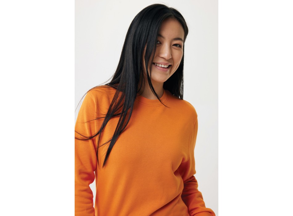 Felpa girocollo leggera IQONIQ Etosha in cotone riciclato FullGadgets.com