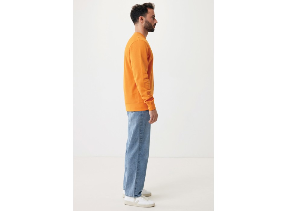 Felpa girocollo leggera IQONIQ Etosha in cotone riciclato FullGadgets.com