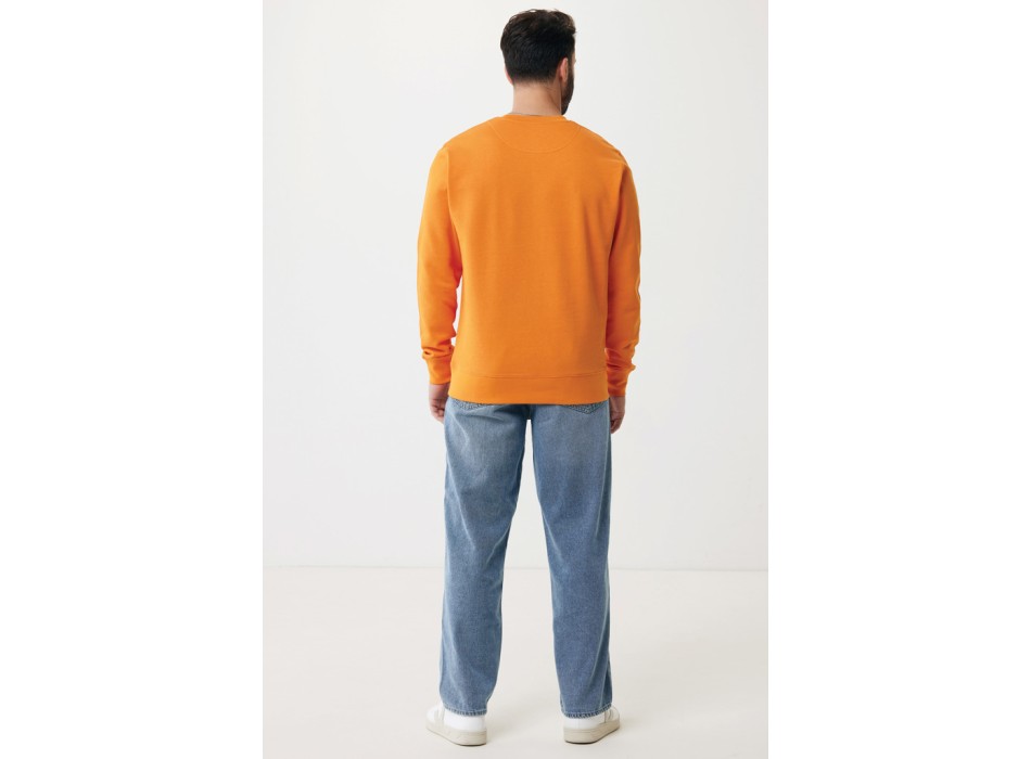 Felpa girocollo leggera IQONIQ Etosha in cotone riciclato FullGadgets.com