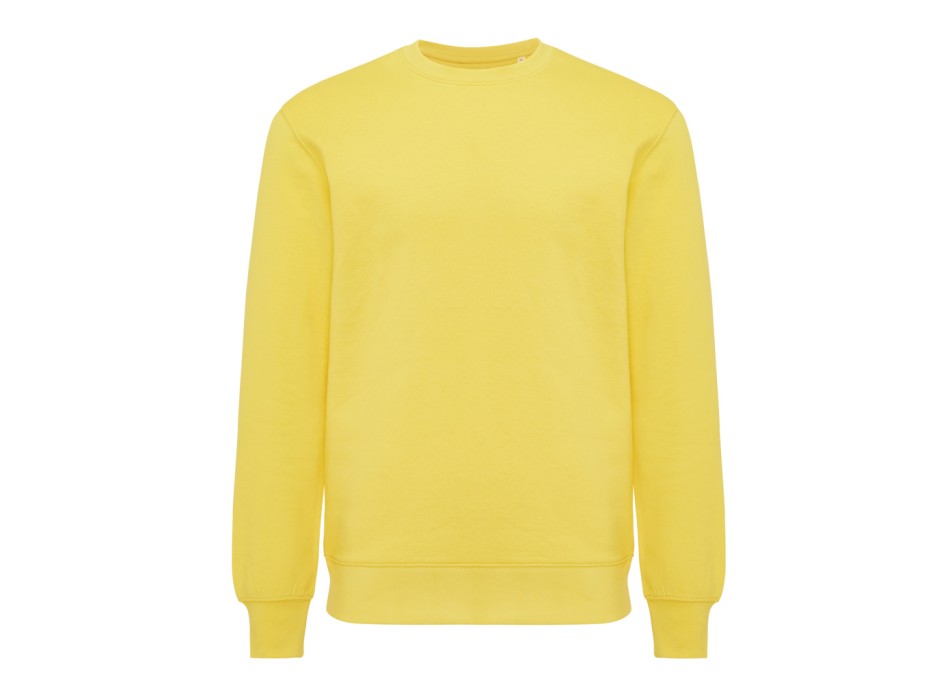 Felpa girocollo leggera IQONIQ Etosha in cotone riciclato FullGadgets.com