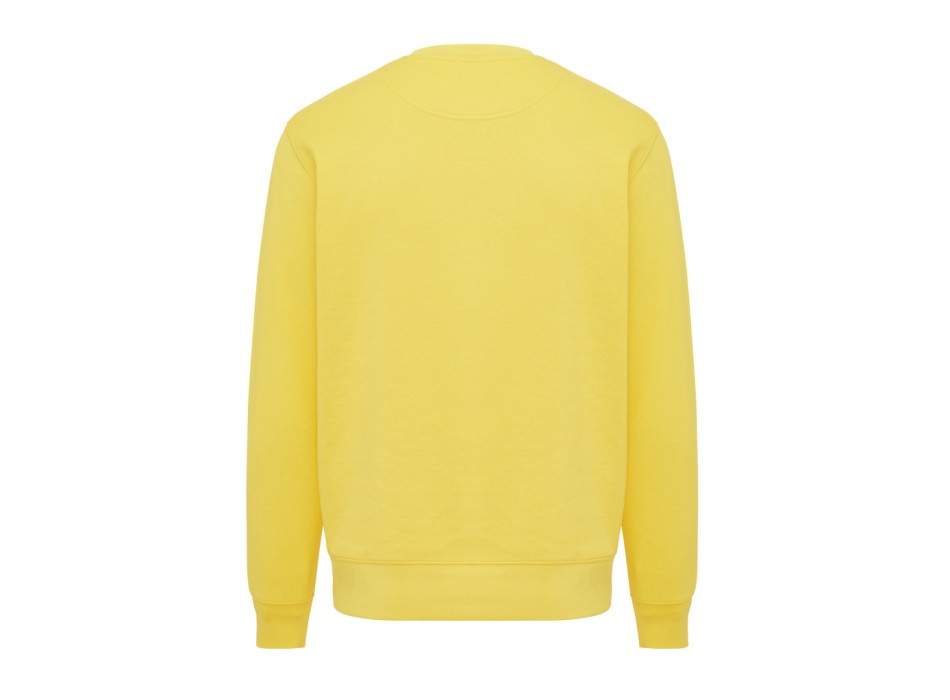 Felpa girocollo leggera IQONIQ Etosha in cotone riciclato FullGadgets.com