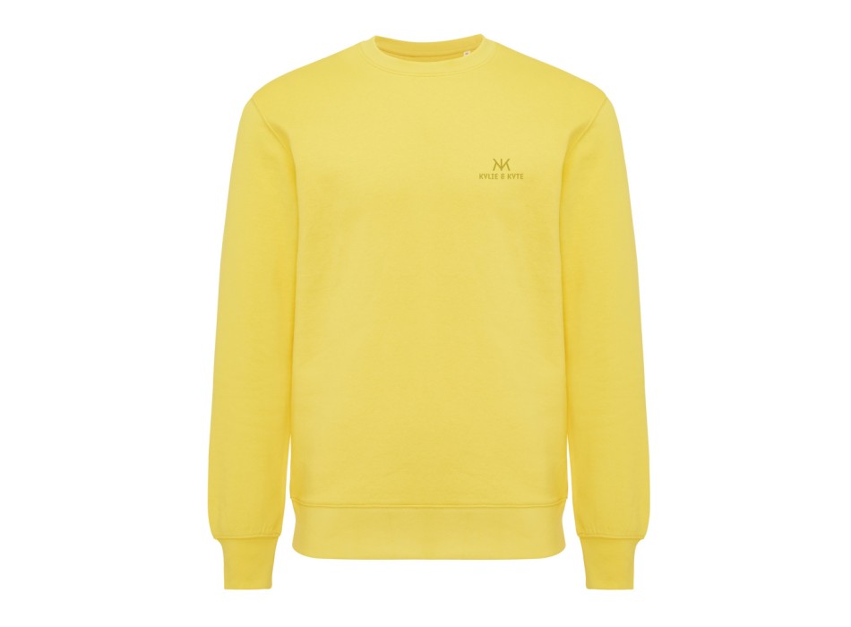 Felpa girocollo leggera IQONIQ Etosha in cotone riciclato FullGadgets.com