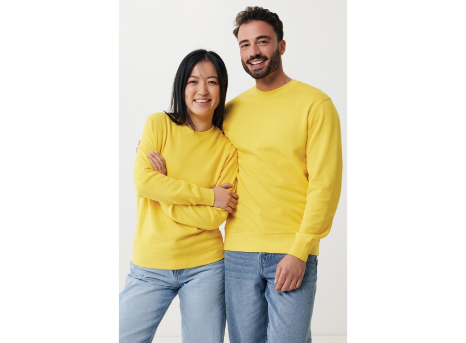 Felpa girocollo leggera IQONIQ Etosha in cotone riciclato FullGadgets.com