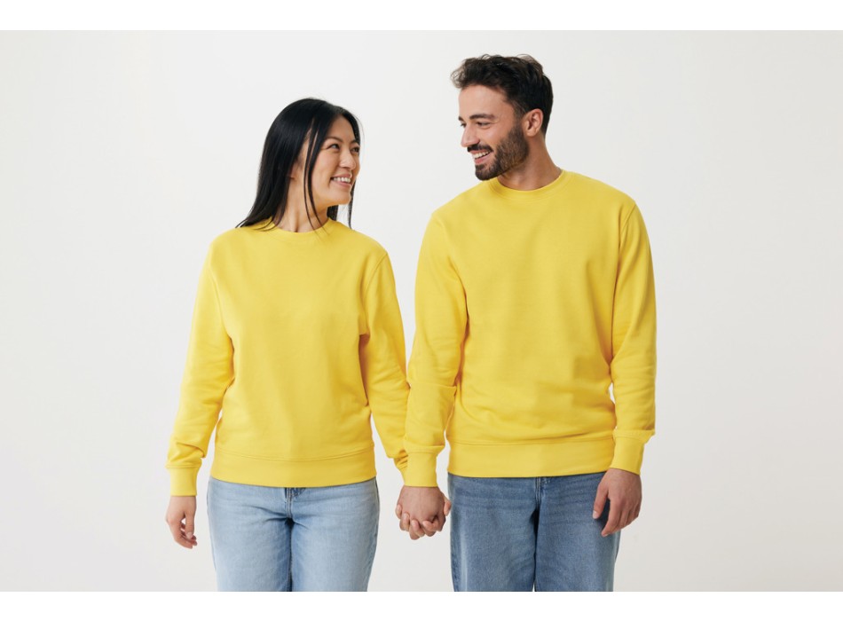 Felpa girocollo leggera IQONIQ Etosha in cotone riciclato FullGadgets.com