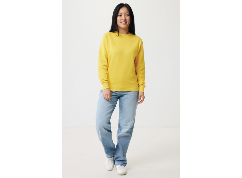 Felpa girocollo leggera IQONIQ Etosha in cotone riciclato FullGadgets.com