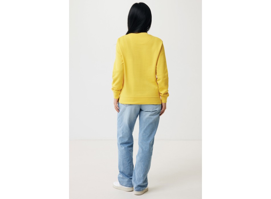 Felpa girocollo leggera IQONIQ Etosha in cotone riciclato FullGadgets.com