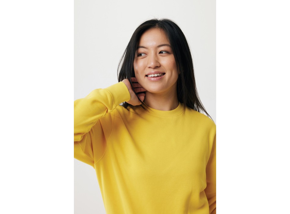 Felpa girocollo leggera IQONIQ Etosha in cotone riciclato FullGadgets.com