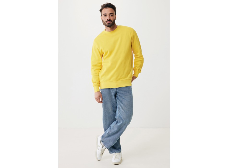 Felpa girocollo leggera IQONIQ Etosha in cotone riciclato FullGadgets.com