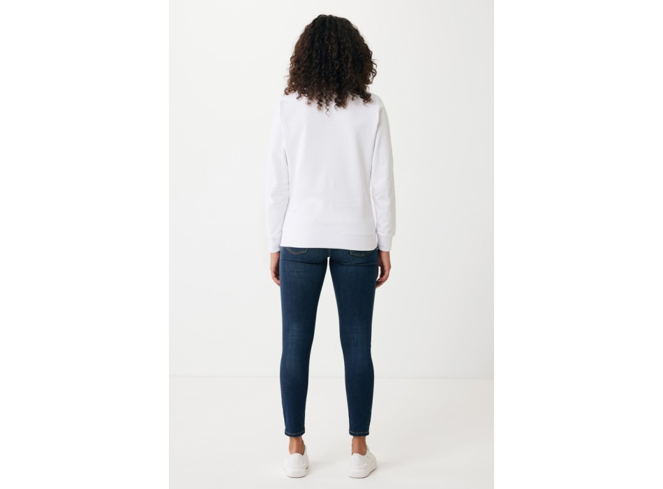 Felpa girocollo leggera IQONIQ Etosha in cotone riciclato FullGadgets.com