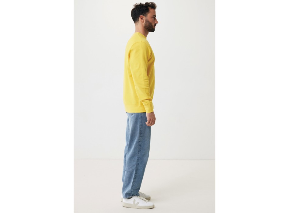 Felpa girocollo leggera IQONIQ Etosha in cotone riciclato FullGadgets.com