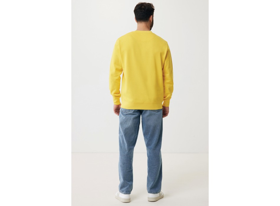 Felpa girocollo leggera IQONIQ Etosha in cotone riciclato FullGadgets.com