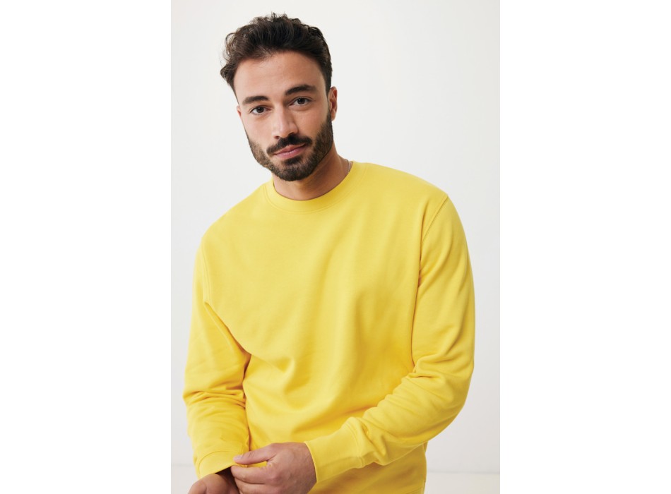 Felpa girocollo leggera IQONIQ Etosha in cotone riciclato FullGadgets.com