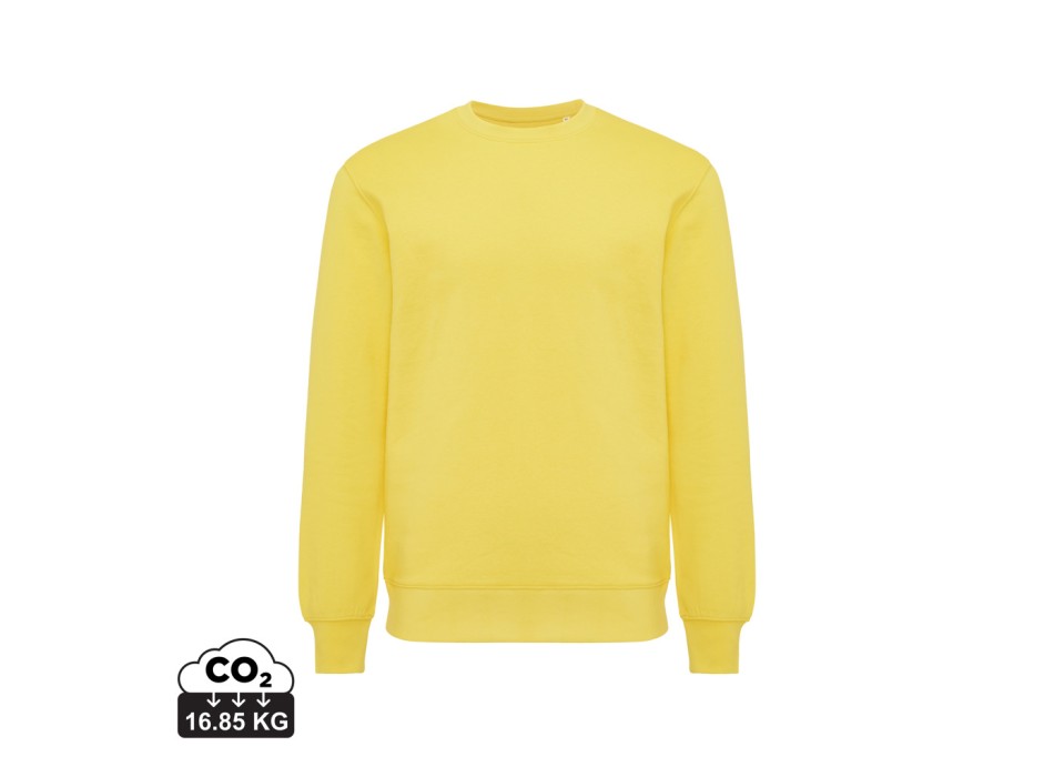 Felpa girocollo leggera IQONIQ Etosha in cotone riciclato FullGadgets.com