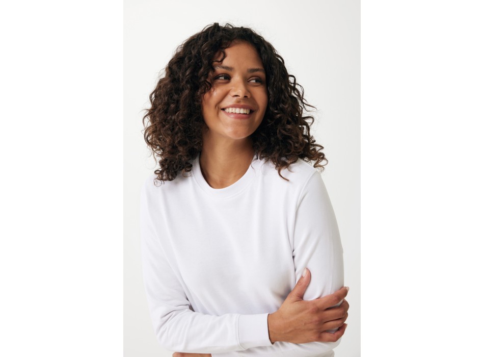 Felpa girocollo leggera IQONIQ Etosha in cotone riciclato FullGadgets.com