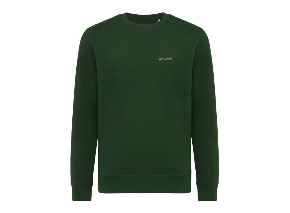 Felpa girocollo leggera IQONIQ Etosha in cotone riciclato FullGadgets.com