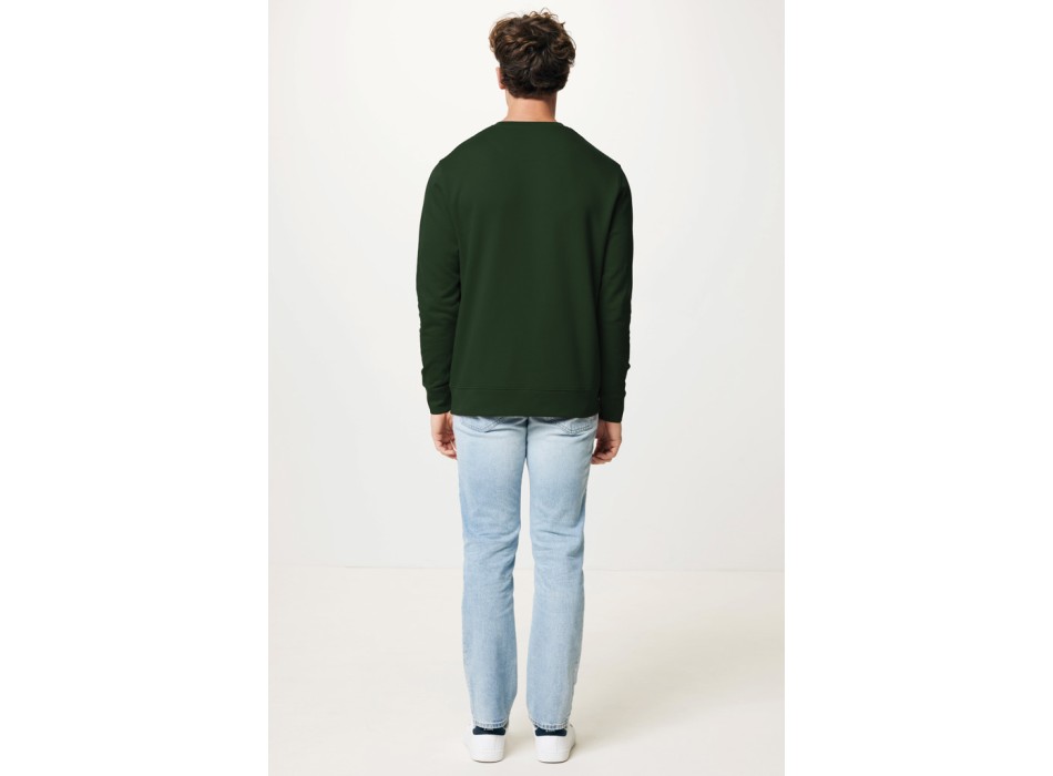 Felpa girocollo leggera IQONIQ Etosha in cotone riciclato FullGadgets.com