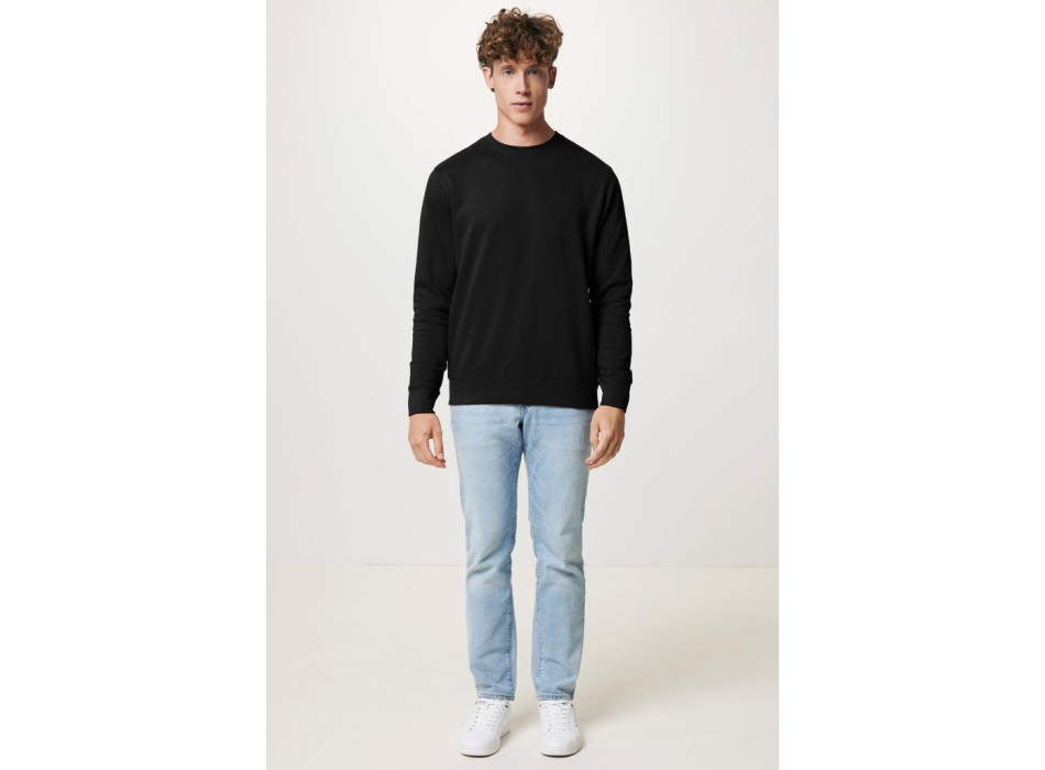 Felpa girocollo leggera IQONIQ Etosha in cotone riciclato FullGadgets.com