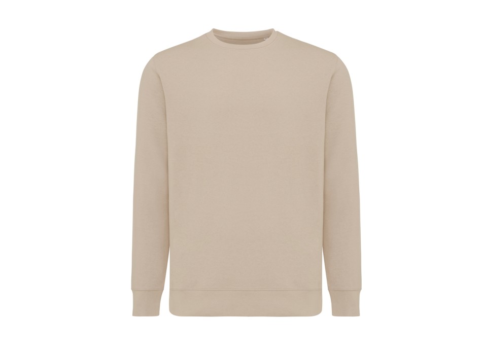 Felpa girocollo leggera IQONIQ Etosha in cotone riciclato FullGadgets.com