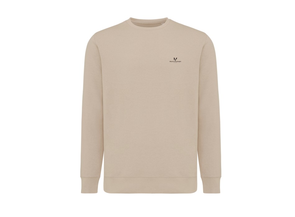 Felpa girocollo leggera IQONIQ Etosha in cotone riciclato FullGadgets.com