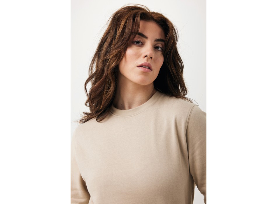 Felpa girocollo leggera IQONIQ Etosha in cotone riciclato FullGadgets.com