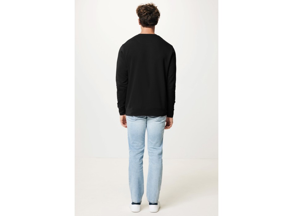 Felpa girocollo leggera IQONIQ Etosha in cotone riciclato FullGadgets.com