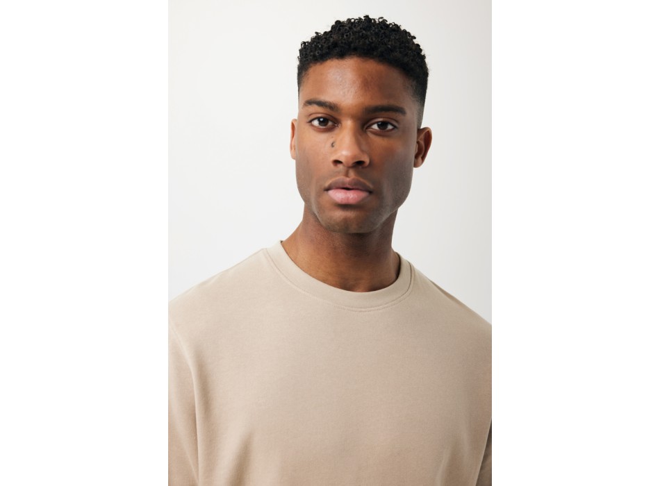 Felpa girocollo leggera IQONIQ Etosha in cotone riciclato FullGadgets.com