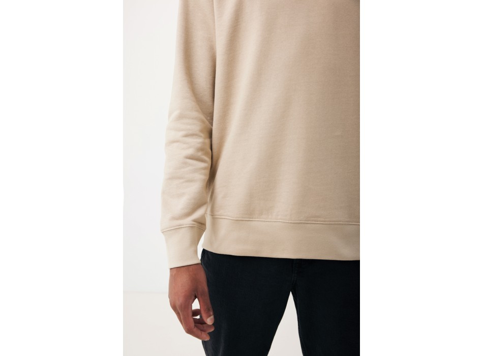 Felpa girocollo leggera IQONIQ Etosha in cotone riciclato FullGadgets.com