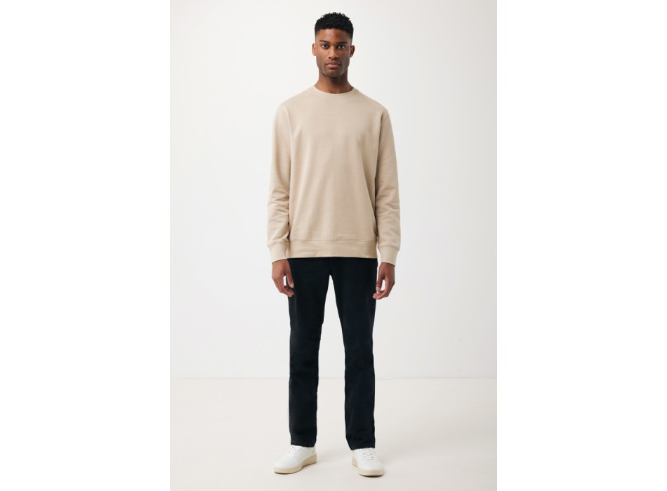 Felpa girocollo leggera IQONIQ Etosha in cotone riciclato FullGadgets.com