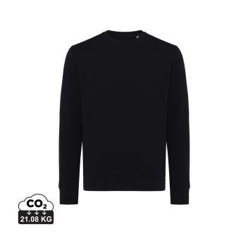 Felpa girocollo leggera IQONIQ Etosha in cotone riciclato FullGadgets.com