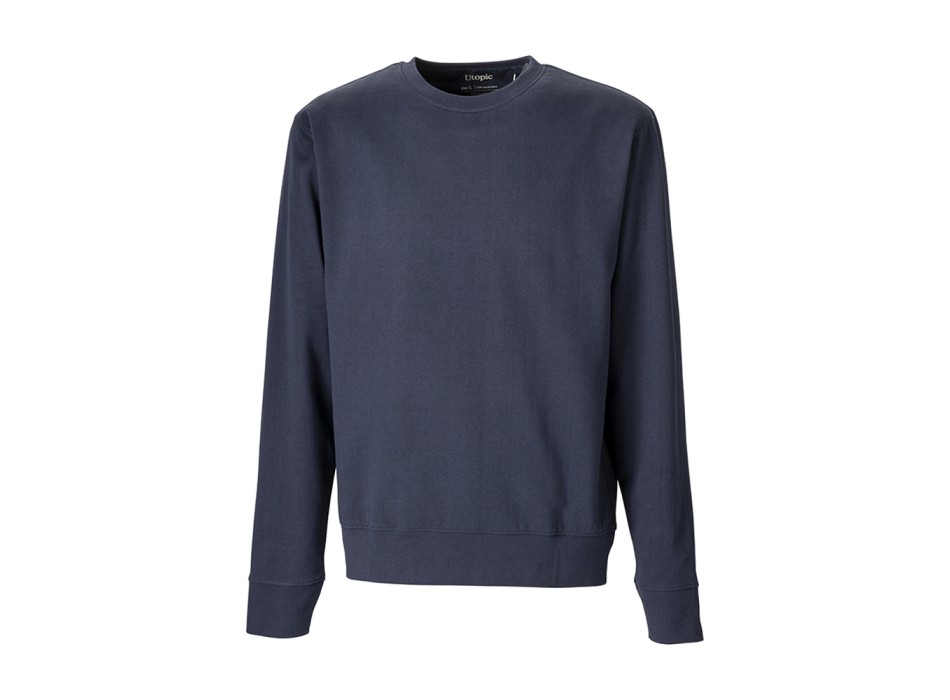 Felpa girocollo unisex in cotone e poliestere rigenerati da 280 g/m2 FullGadgets.com