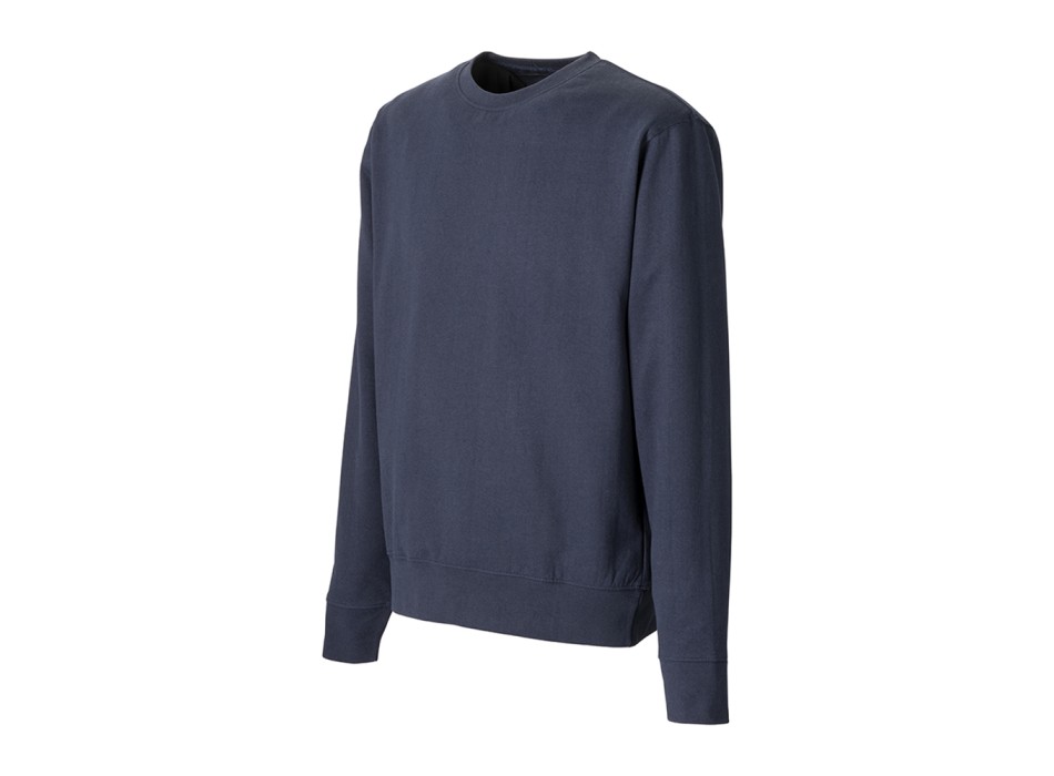 Felpa girocollo unisex in cotone e poliestere rigenerati da 280 g/m2 FullGadgets.com
