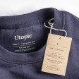 Felpa girocollo unisex in cotone e poliestere rigenerati da 280 g/m2 FullGadgets.com