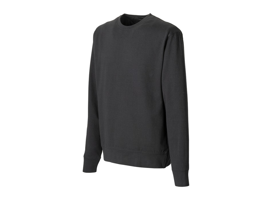 Felpa girocollo unisex in cotone e poliestere rigenerati da 280 g/m2 FullGadgets.com