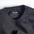 Felpa girocollo unisex in cotone e poliestere rigenerati da 280 g/m2 FullGadgets.com