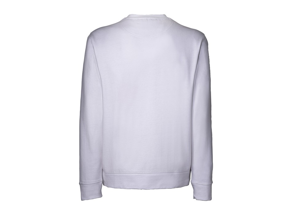 Felpa girocollo unisex in cotone e poliestere rigenerati da 280 g/m2 FullGadgets.com