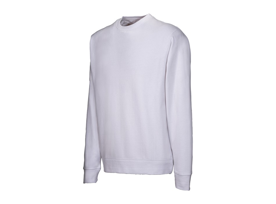 Felpa girocollo unisex in cotone e poliestere rigenerati da 280 g/m2 FullGadgets.com