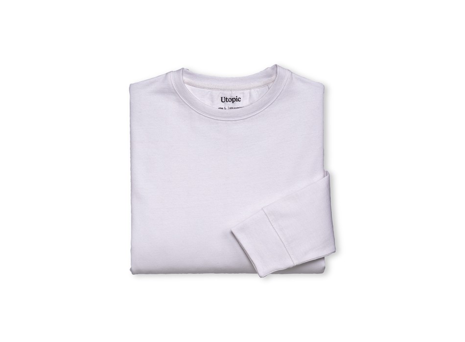 Felpa girocollo unisex in cotone e poliestere rigenerati da 280 g/m2 FullGadgets.com
