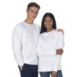 Felpa girocollo unisex in cotone e poliestere rigenerati da 280 g/m2 FullGadgets.com