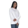 Felpa girocollo unisex in cotone e poliestere rigenerati da 280 g/m2 FullGadgets.com