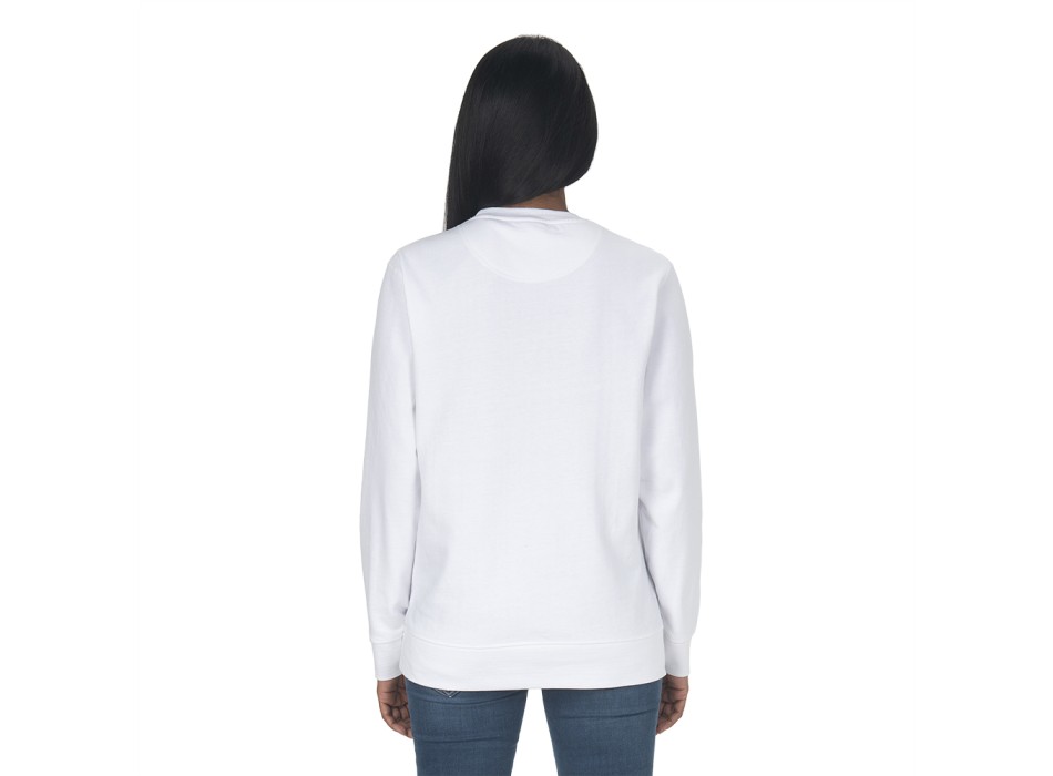 Felpa girocollo unisex in cotone e poliestere rigenerati da 280 g/m2 FullGadgets.com