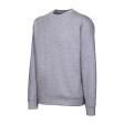 Felpa girocollo unisex in cotone e poliestere rigenerati da 280 g/m2 FullGadgets.com