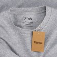 Felpa girocollo unisex in cotone e poliestere rigenerati da 280 g/m2 FullGadgets.com